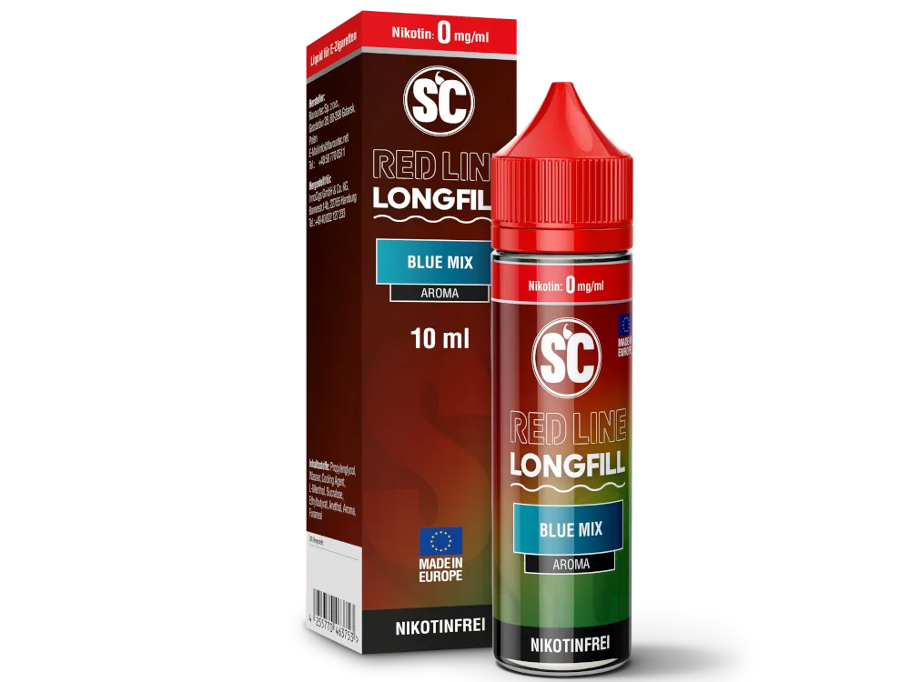 SC Red Line Blue Mix Longfill Aroma