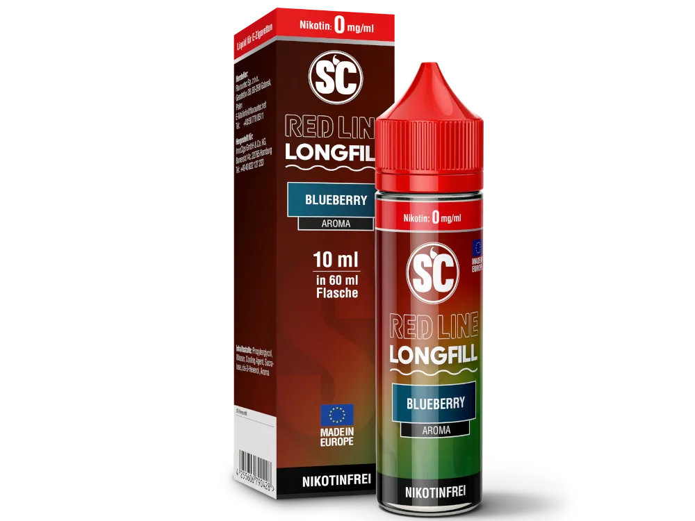 SC Red Line Blueberry Longfill Aroma