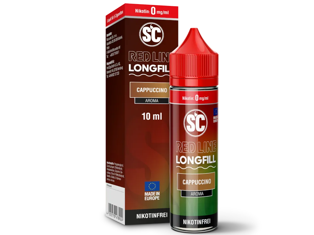 SC Red Line Cappuccino Longfill Aroma