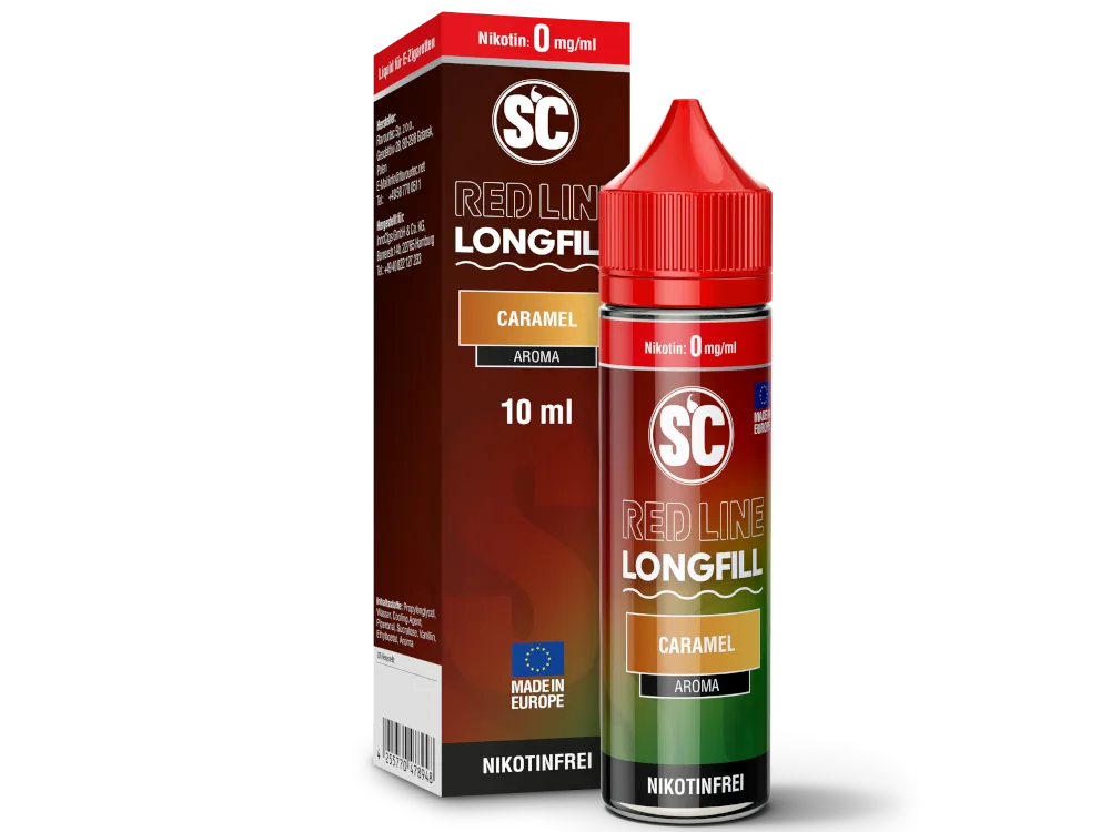 SC Red Line Caramel Longfill Aroma