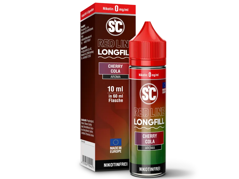 SC Red Line Cherry Cola Longfill Aroma
