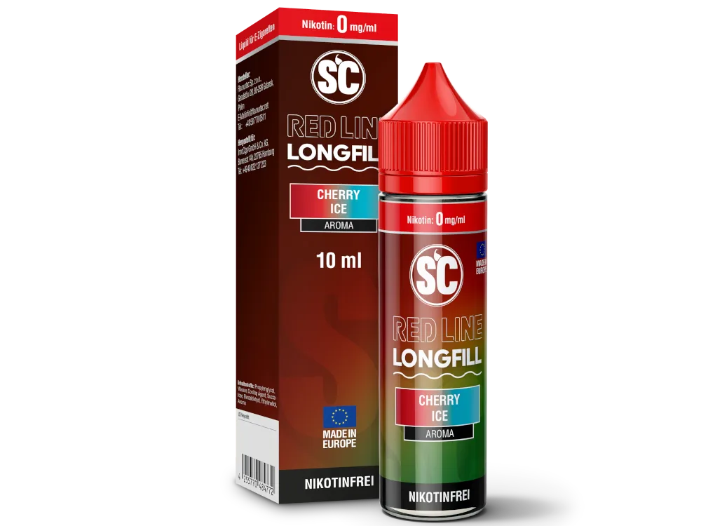 SC Red Line Cherry Ice Longfill Aroma