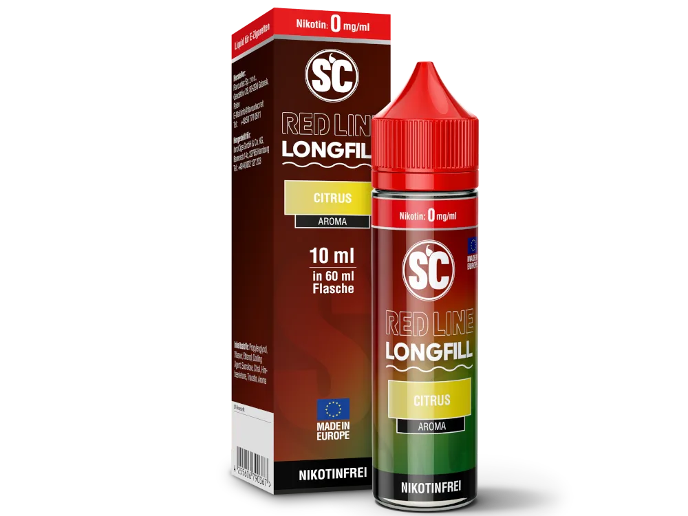 SC Red Line Citrus Longfill Aroma
