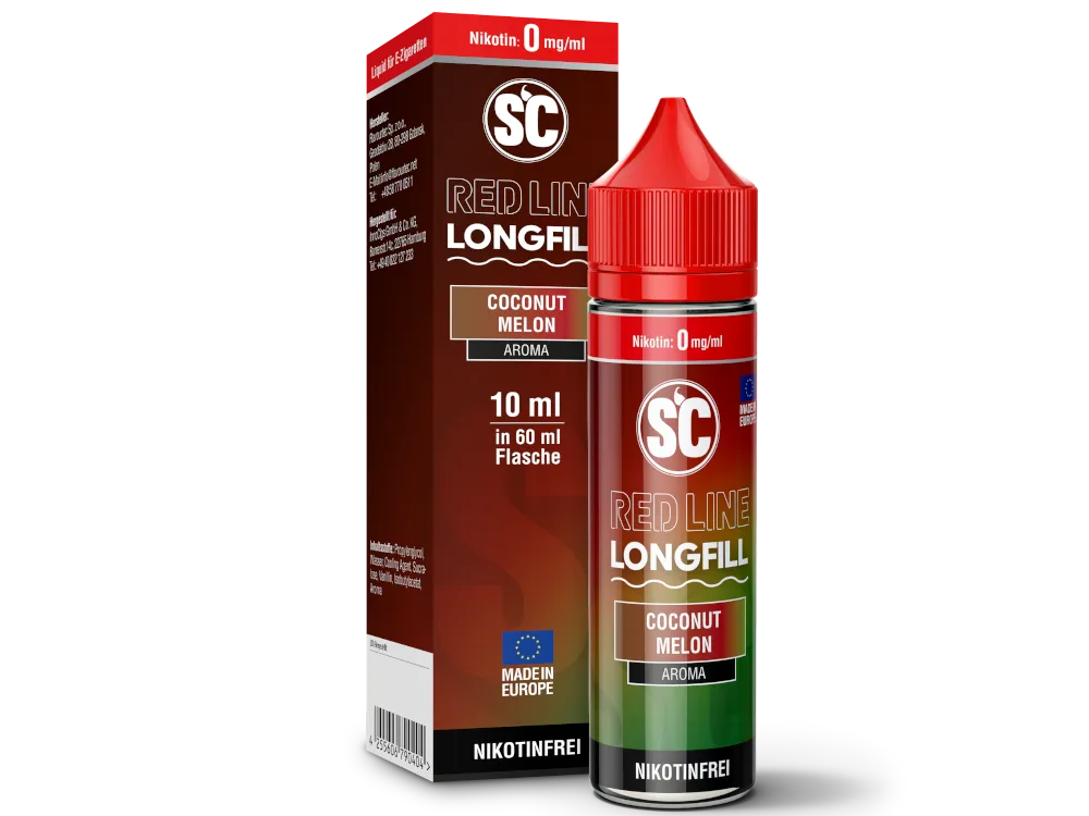 SC Red Line Coconut Melon Longfill Aroma