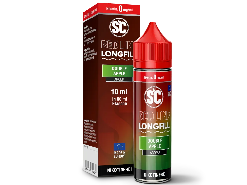 SC Red Line Double Apple Longfill Aroma