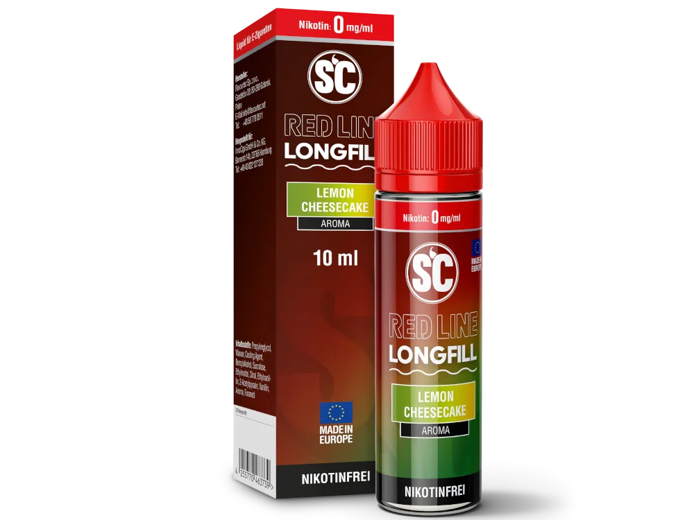 SC Red Line Lemon Cheesecake Longfill Aroma