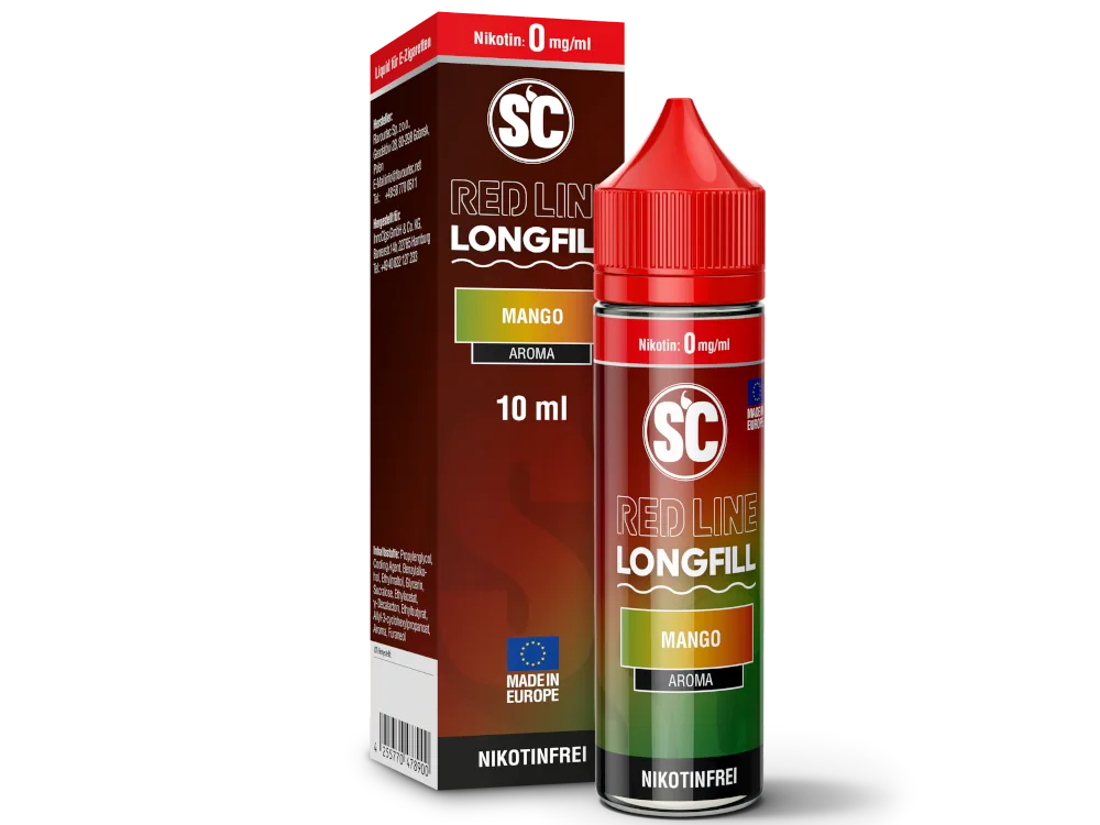 SC Red Line Mango Longfill Aroma