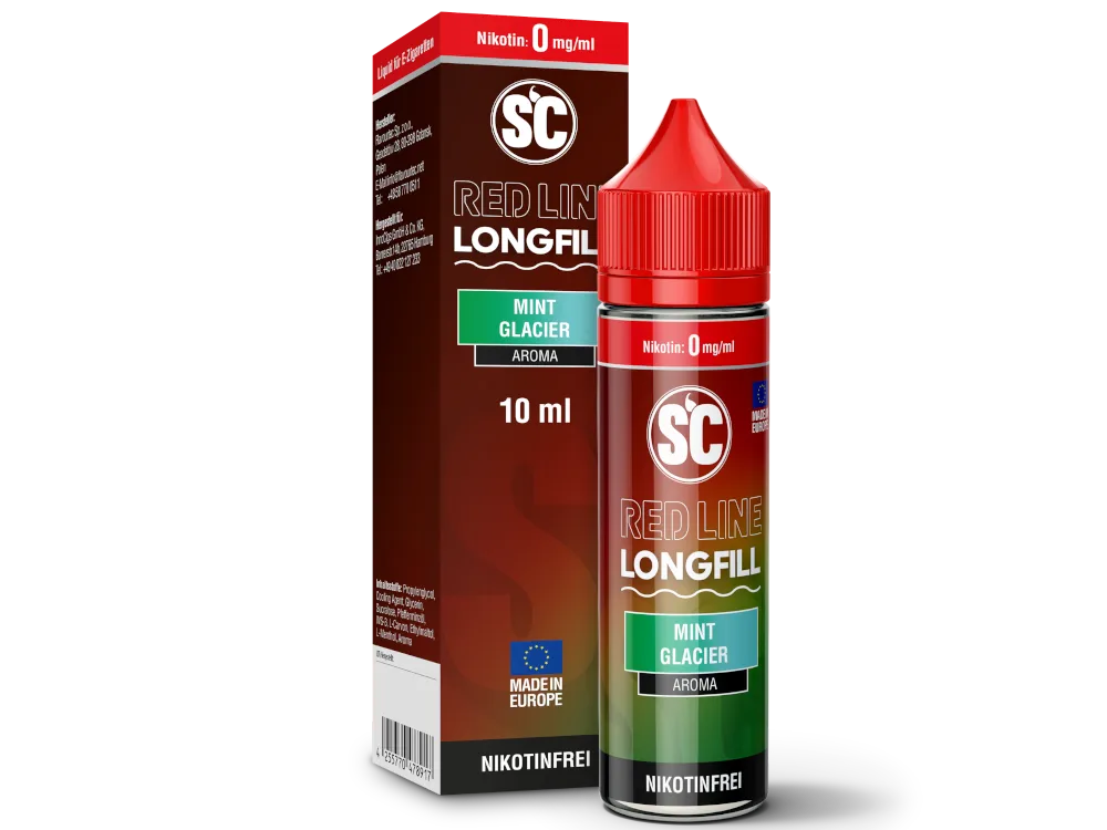 SC Red Line Mint Glacier Longfill Aroma