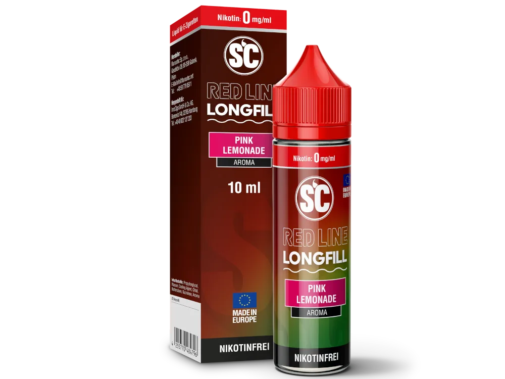 SC Red Line Pink Lemonade Longfill Aroma