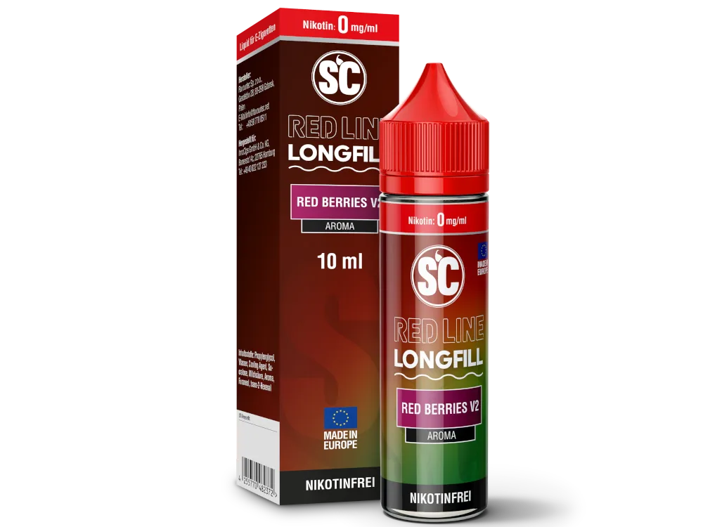 SC Red Line Red Berries V2 Longfill Aroma