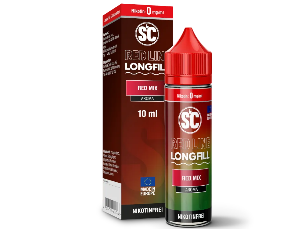 SC Red Line Red Mix Longfill Aroma