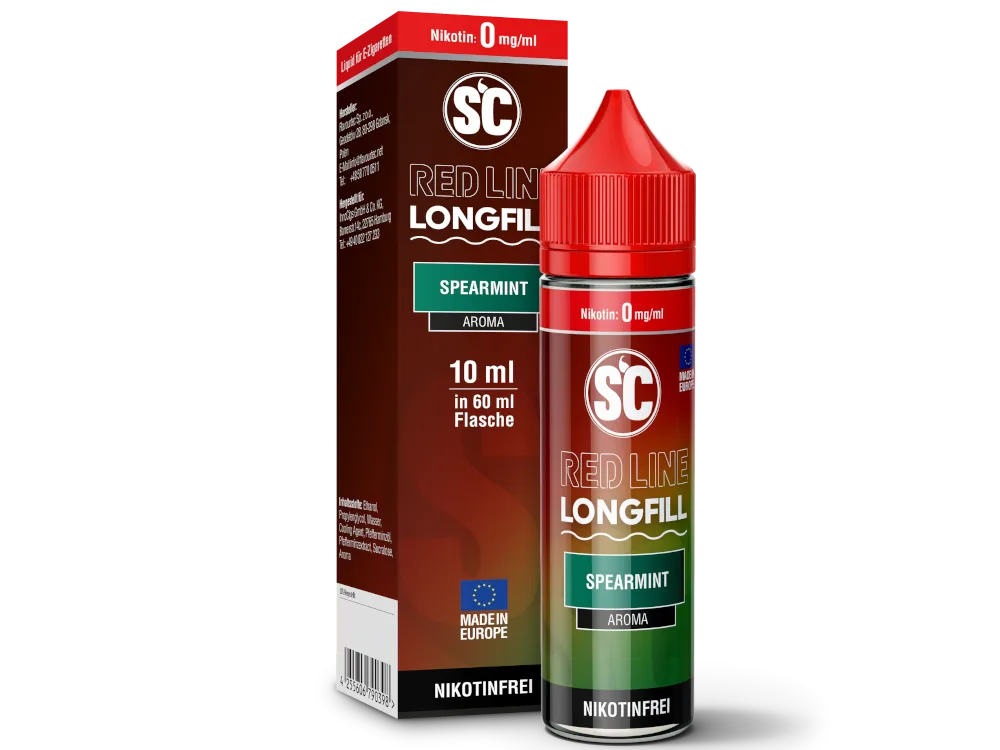SC Red Line Spearmint Longfill Aroma