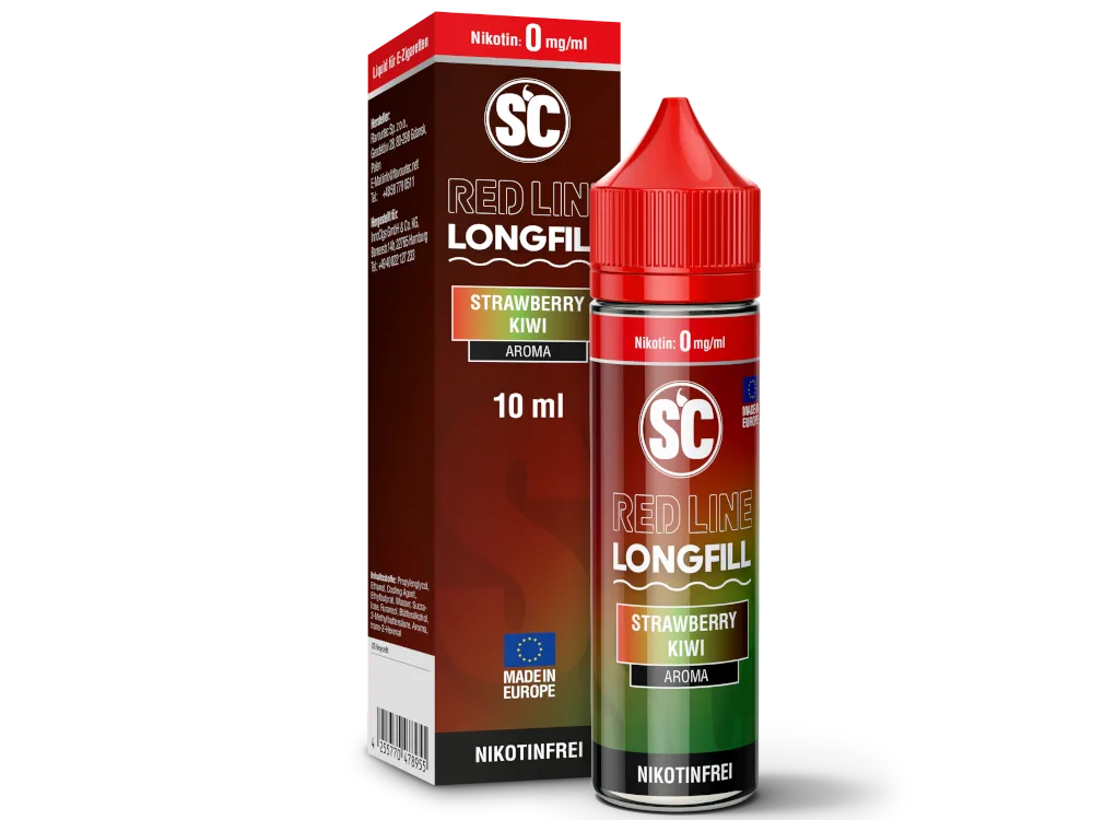 SC Red Line Strawberry Kiwi Longfill Aroma