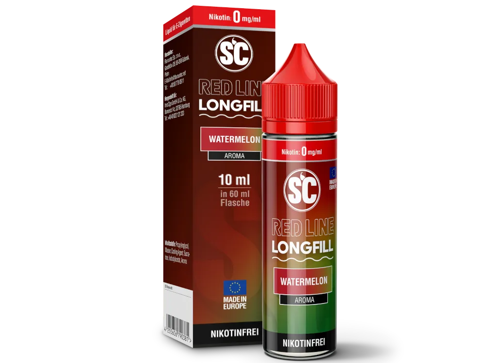 SC Red Line Watermelon Longfill Aroma
