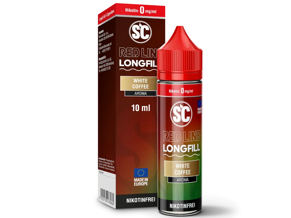 SC Red Line White Coffee Longfill Aroma