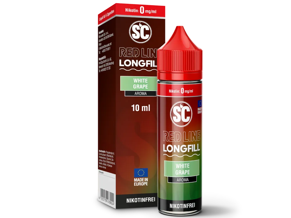 SC Red Line White Grape Longfill Aroma