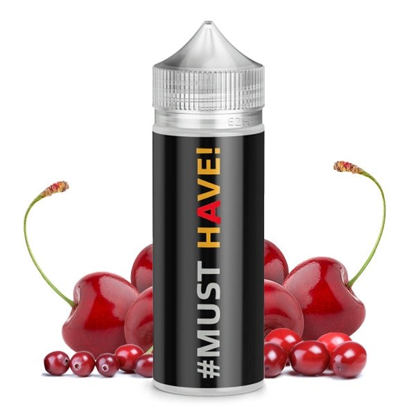 A Aroma Longfill Cranberry Schwarzkirsche Must Have - Smokkie | eine Marke der Smoke Smart GmbH