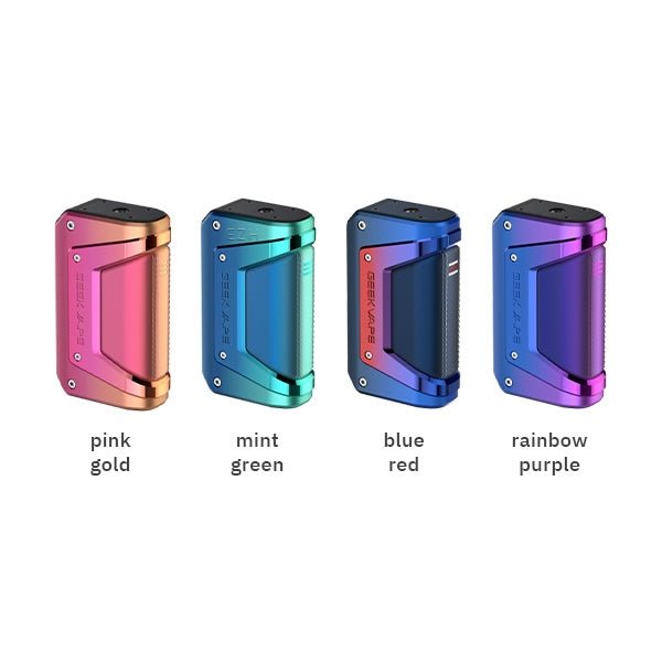 Aegis Legend 2 Mod - Neue Farben - Geek Vape - Smokkie | eine Marke der Smoke Smart GmbH