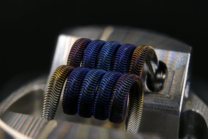 Alien (3-Core) Dual Handmade Coil 0.2 Ohm - Cushion Vapor - Smokkie | eine Marke der Smoke Smart GmbH