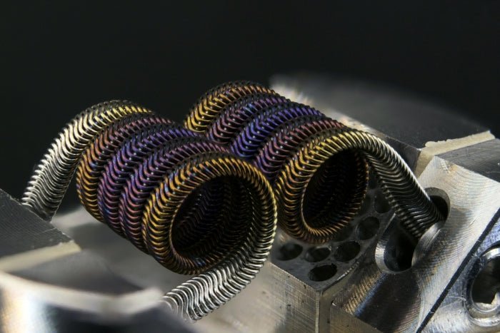 Alien (3-Core) Dual Handmade Coil 0.26 Ohm - Cushion Vapor - Smokkie | eine Marke der Smoke Smart GmbH