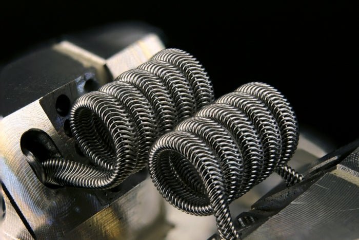 Alien (3-Core) Dual Handmade Coil 0.26 Ohm - Cushion Vapor - Smokkie | eine Marke der Smoke Smart GmbH