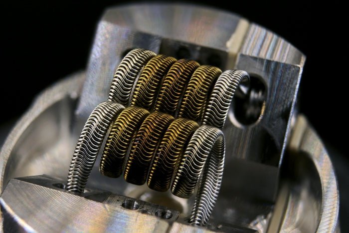 Alien 3613 (Mech) Dual Handmade Coil 0.1 Ohm - Cushion Vapor - Smokkie | eine Marke der Smoke Smart GmbH
