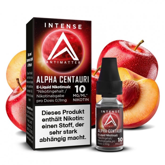 Alpha Centauri Nikotinsalzliquid Intense - Antimatter - Smokkie