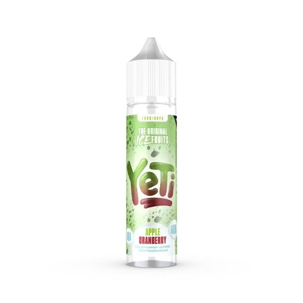 Apple Cranberry Shortfill Apfel Cranberry Kühle YeTi - Smokkie | eine Marke der Smoke Smart GmbH
