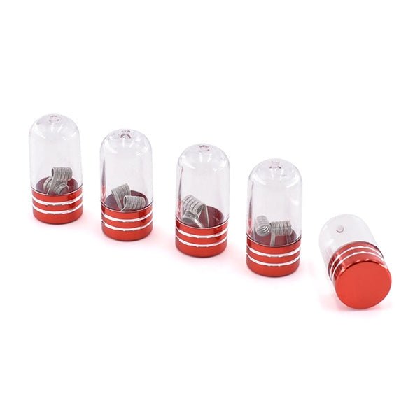 Artemis 2 TC RDTA Edelstahl Coil 03 Prebuilt coil ThunderHead Creation - Smokkie | eine Marke der Smoke Smart GmbH