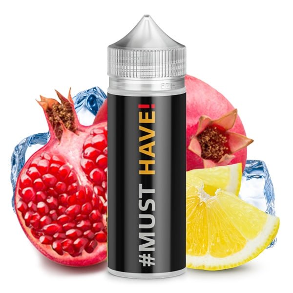 AusrufezeichenAroma Longfill Granatapfel Zitrone Frische Must Have - Smokkie | eine Marke der Smoke Smart GmbH