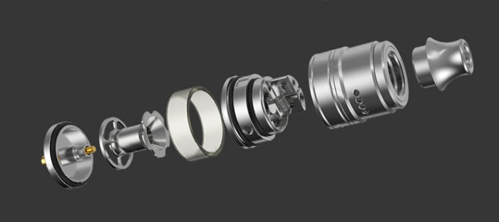 [B-WARE] Kumo RDTA - Aspire - Smokkie | eine Marke der Smoke Smart GmbH