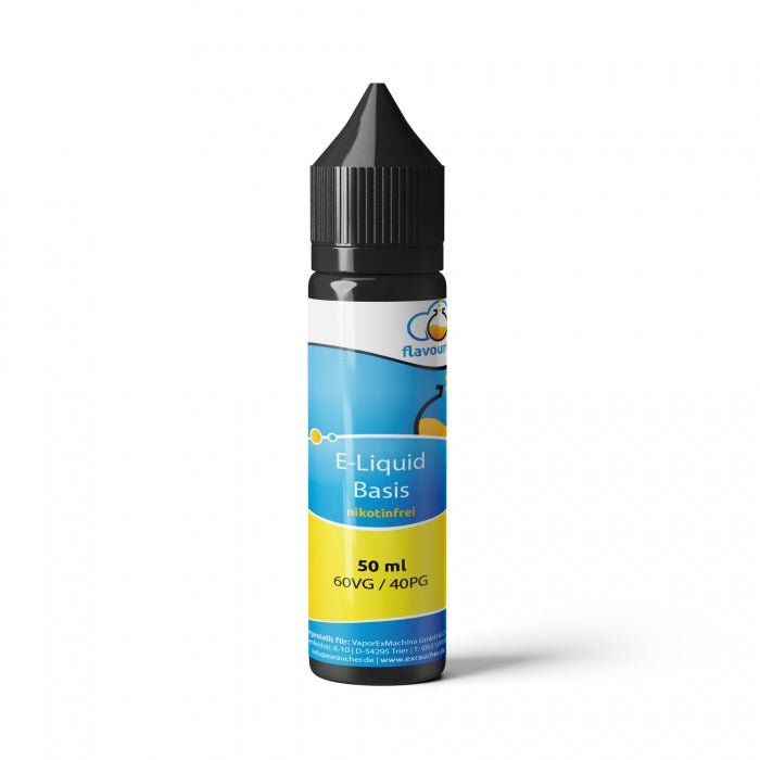 BasisLiquid 50ml (60/40) Nikotinfrei - Flavourless - Smokkie | eine Marke der Smoke Smart GmbH