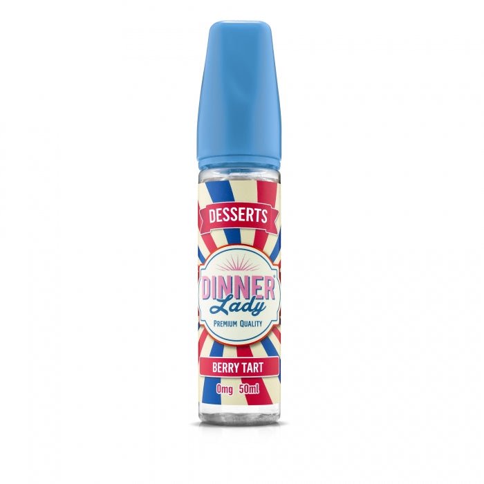 Berry Tart Dessert Shortfill (Blaubeertart) - Dinner Lady - Smokkie | eine Marke der Smoke Smart GmbH