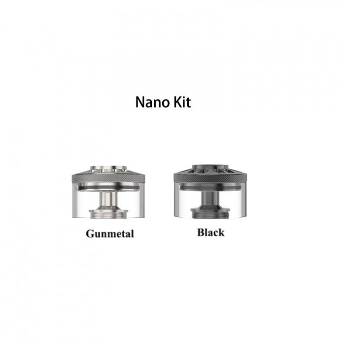 Bi2hop MTL RTA Nano Kit 2ml - Ambition Mods - Smokkie