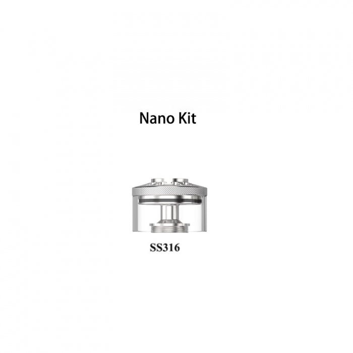Bi2hop MTL RTA Nano Kit 2ml - Ambition Mods - Smokkie