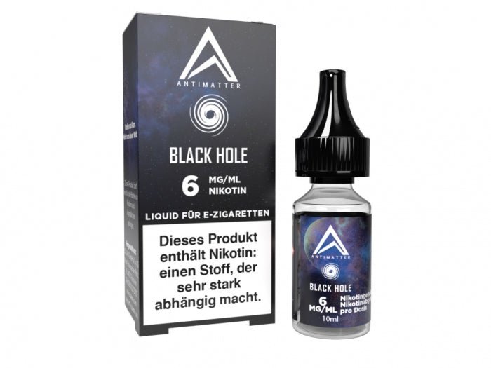 Black Hole Liquid 10ml (Rum & Vanille) - Antimatter - Smokkie | eine Marke der Smoke Smart GmbH