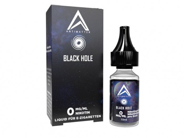 Black Hole Liquid 10ml (Rum & Vanille) - Antimatter - Smokkie | eine Marke der Smoke Smart GmbH