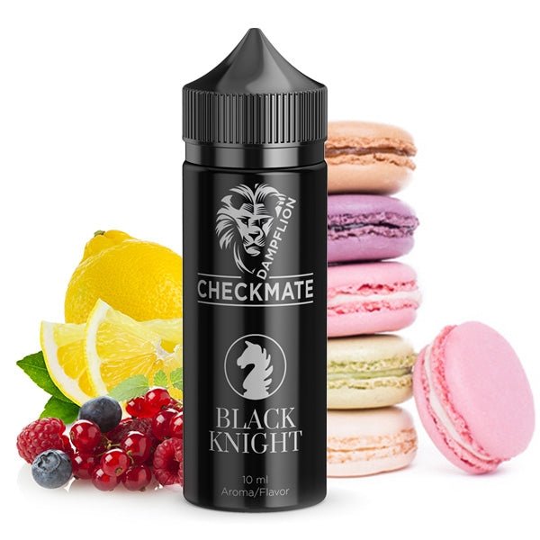 Black Knight Longfill-Aroma - Dampflion CHECKMATE - Smokkie | eine Marke der Smoke Smart GmbH