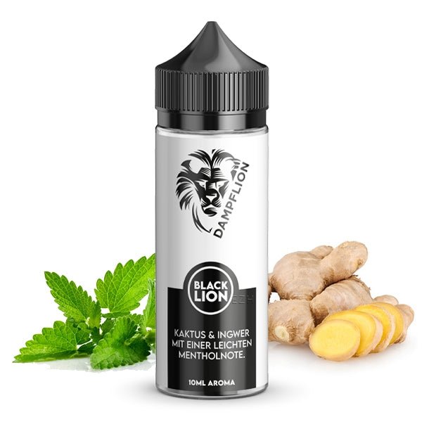 Black Lion 10ml Longfill Aroma - Dampflion - Smokkie | eine Marke der Smoke Smart GmbH