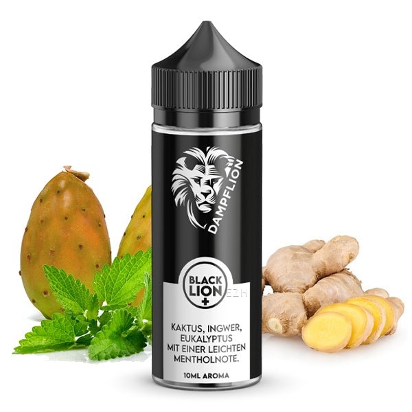 Black Lion Plus 10ml Longfill Aroma - Dampflion - Smokkie | eine Marke der Smoke Smart GmbH