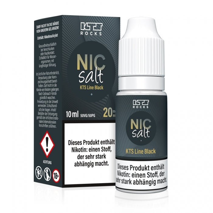 Black Nikotinsalzliquid Traube Blaubeere Lychee KTS - Smokkie | eine Marke der Smoke Smart GmbH