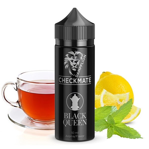 Black Queen Longfill-Aroma - Dampflion CHECKMATE - Smokkie | eine Marke der Smoke Smart GmbH