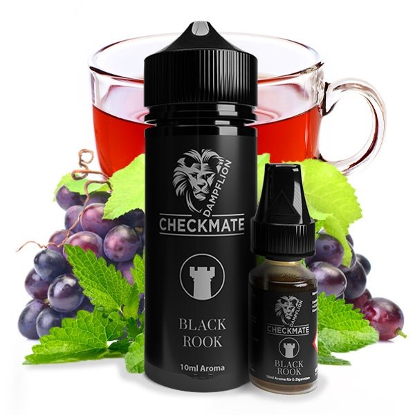 Black Rook Longfill-Aroma - Dampflion CHECKMATE - Smokkie | eine Marke der Smoke Smart GmbH