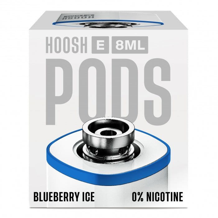Blu Glacier 8ml Prefilled ePod HOOSH - Smokkie | eine Marke der Smoke Smart GmbH