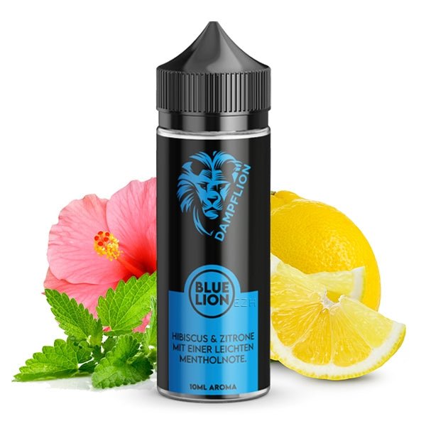 Blue Lion 10ml Longfill Aroma - Dampflion - Smokkie | eine Marke der Smoke Smart GmbH