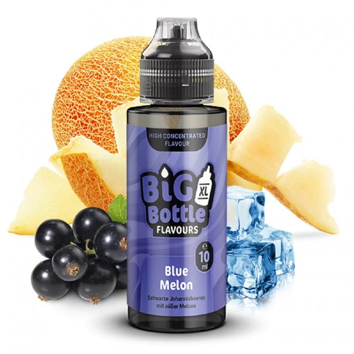Blue Melon 10ml Aroma - Big Bottle - Smokkie