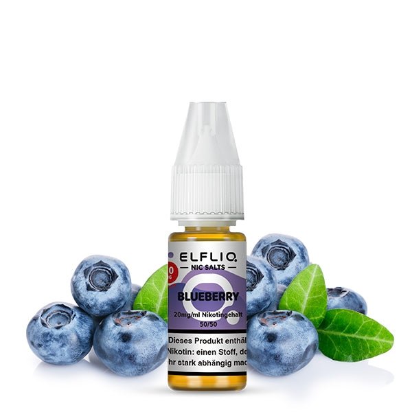 Blueberry Nikotinsalzliquid (Blaubeere) - Elfliq (ELFBAR) - Smokkie | eine Marke der Smoke Smart GmbH
