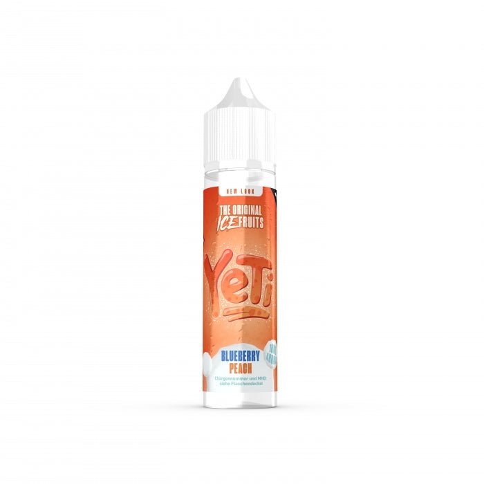 Blueberry Peach LongfillAroma Blaubeere Pfirsich YeTi - Smokkie | eine Marke der Smoke Smart GmbH