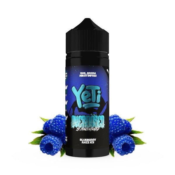 Blueberry Razz Ice Overdosed LongfillAroma YeTi - Smokkie | eine Marke der Smoke Smart GmbH