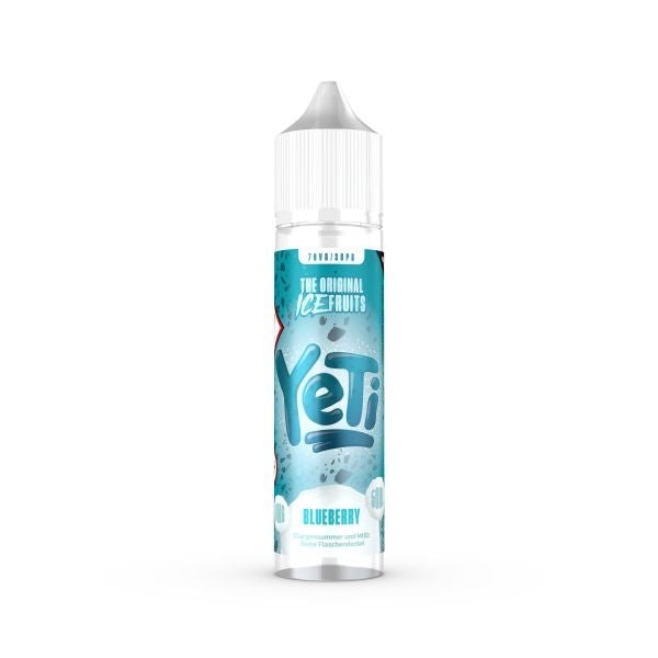 Blueberry Shortfill Heidelbeeren Kühle YeTi - Smokkie | eine Marke der Smoke Smart GmbH